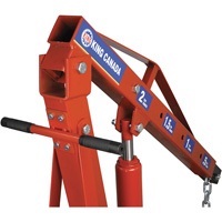 2-Ton Folding Shop Crane, 4000 lbs. (2 tons) Capacity Planification Entrepots Molloy