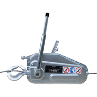 Tirfor&reg; Wire Rope Hoist - TU17, 5/16" Wire Diameter, 2000 lbs. (1 tons) Capacity Planification Entrepots Molloy