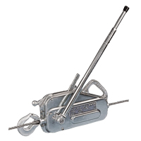 Tirfor&reg; Wire Rope Hoist - TU28, 7/16" Wire Diameter, 4000 lbs. (2 tons) Capacity Planification Entrepots Molloy