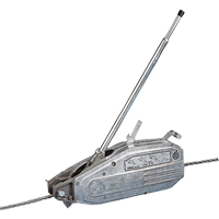 Tirfor&reg; Wire Rope Hoist - TU32, 5/8" Wire Diameter, 8000 lbs. (4 tons) Capacity Planification Entrepots Molloy