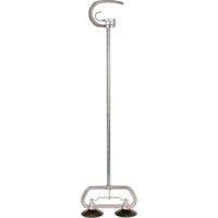 Appareils &agrave; ventouses - Ventouse double Verti-Lift, 50 lb Capacit&eacute;, 4", Languette, 33" Longueur de la manche Planification Entrepots Molloy