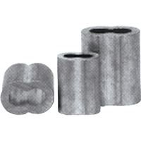 Manchons ovales en aluminium LA913 | Planification Entrepots Molloy