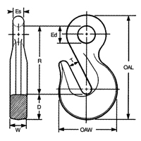 Alloy Steel Hooks Planification Entrepots Molloy