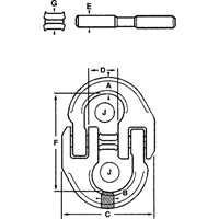 Alloy Connecting Links Planification Entrepots Molloy