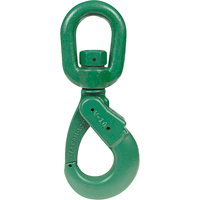 Alloy Steel Self-Locking Swivel Hooks Planification Entrepots Molloy