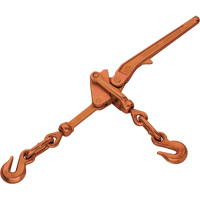 Tendeurs &agrave; chaîne, 5/16" - 3/8", 5400 lb (2,7 tonnes), Tendeur &agrave; levier sans recul Planification Entrepots Molloy