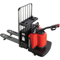 HESPT60N Heavy-Duty Self-Propelled Electric Pallet Truck, 6000 lbs. Cap., 48" L x 21.5" W Planification Entrepots Molloy