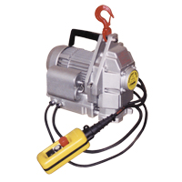 Minifor&reg; Portable Electric Wire Rope Hoist TR10 Planification Entrepots Molloy