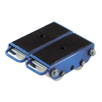 Patin &agrave; 4 galets en polyur&eacute;thane Pakrol Planification Entrepots Molloy