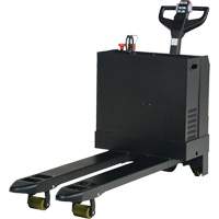Fully Powered Electric Pallet Truck, 4500 lbs. Cap., 48" L x 30.25" W Planification Entrepots Molloy