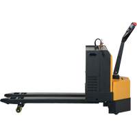 Fully Powered Electric Pallet Truck, 4500 lbs. Cap., 48" L x 30.25" W Planification Entrepots Molloy