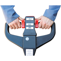 Fully Powered Electric Pallet Truck, 4500 lbs. Cap., 48" L x 30.25" W Planification Entrepots Molloy