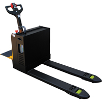 Fully Powered Electric Pallet Truck With  Stand-On Platform, 4500 lbs. Cap., 48" L x 30.25" W Planification Entrepots Molloy