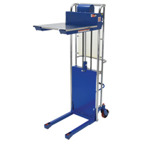 Gerbeur Hefti-Lift, M&eacute;canisme Pompe au pied, Capacit&eacute; de 880 lb, Levage max de 59" Planification Entrepots Molloy