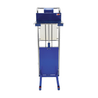 Gerbeur Hefti-Lift, M&eacute;canisme Pompe au pied, Capacit&eacute; de 880 lb, Levage max de 59" Planification Entrepots Molloy