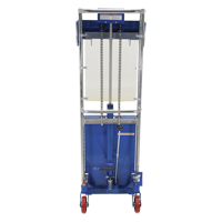 Gerbeur Hefti-Lift, M&eacute;canisme Pompe au pied, Capacit&eacute; de 880 lb, Levage max de 59" Planification Entrepots Molloy