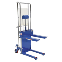 Gerbeur Hefti-Lift, M&eacute;canisme Pompe au pied, Capacit&eacute; de 880 lb, Levage max de 59" Planification Entrepots Molloy