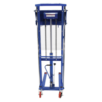 Gerbeur Hefti-Lift, M&eacute;canisme Pompe au pied, Capacit&eacute; de 1500 lb, Levage max de 63" Planification Entrepots Molloy