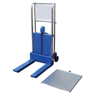 Gerbeur Hefti-Lift, M&eacute;canisme Pompe au pied, Capacit&eacute; de 880 lb, Levage max de 35" Planification Entrepots Molloy