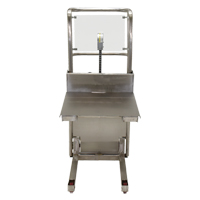 Gerbeur Hefti-Lift, M&eacute;canisme Pompe au pied, Capacit&eacute; de 450 lb, Levage max de 45-5/8" Planification Entrepots Molloy