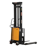 Fork Lift Stacker, Electric Operated, 2000 lbs. Capacity, 150" Max Lift Planification Entrepots Molloy
