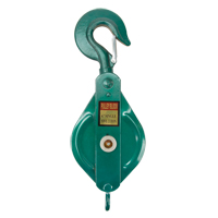 Moufle de poulie Planification Entrepots Molloy