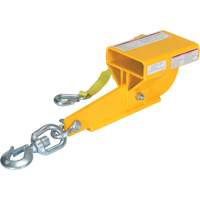 Auto-Tension Hoisting Hook, 5-1/2" x 1-1/2" Fork Pocket Planification Entrepots Molloy