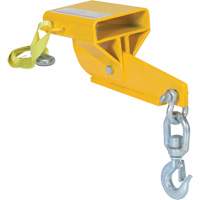 Auto-Tension Hoisting Hook, 5-1/2" x 1-1/2" Fork Pocket Planification Entrepots Molloy