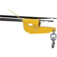 Auto-Tension Hoisting Hook, 5-1/2" x 1-1/2" Fork Pocket Planification Entrepots Molloy