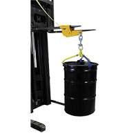 Auto-Tension Hoisting Hook, 5-1/2" x 1-1/2" Fork Pocket Planification Entrepots Molloy