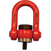 VQ Swivel Hoist Lifting Ring, M8, 12 mm Thread Length, Alloy Steel Planification Entrepots Molloy