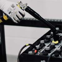 9" Battery Watering Gun Planification Entrepots Molloy