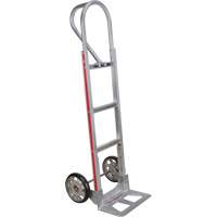 Knocked Down Hand Truck, P-Handle Handle, Aluminum, 52" Height, 500 lbs. Capacity Planification Entrepots Molloy