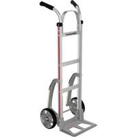 Knocked Down Hand Truck, Dual Handle, Aluminum, 48" Height, 500 lbs. Capacity Planification Entrepots Molloy