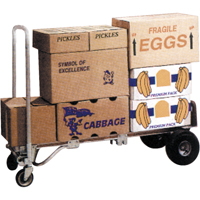 Gemini&reg; Convertible Hand Trucks, Aluminum, 1000 lbs. Capacity Planification Entrepots Molloy