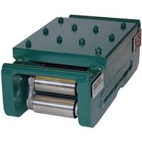 Patin &agrave; rouleaux pour machines, 30 tonnes Capacit&eacute; Planification Entrepots Molloy