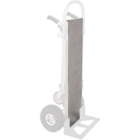 Gemini&reg; Convertible Aluminum Trucks - Optional Snap-On Deck Planification Entrepots Molloy