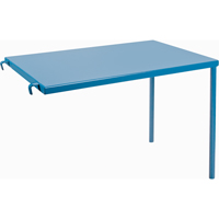 Chariots &agrave; tablettes/plateforme, Acier, 24" la x 36" p x 40" h, Capacit&eacute; de la plateforme 1300 lb Planification Entrepots Molloy