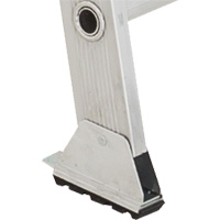Industrial Heavy-Duty Straight Ladders, 8', Aluminum, 300 lbs., CSA Grade 1A Planification Entrepots Molloy