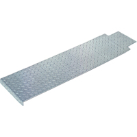 Cobra Series Aluminum 2 in 1 Truck - Optional Removable Aluminum Deck Planification Entrepots Molloy