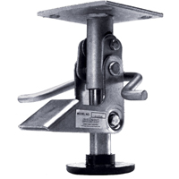 Verrous de plancher - Robuste, 4-3/4" Hauteur rallong&eacute;e, 3-11/16" Hauteur r&eacute;tract&eacute;e Planification Entrepots Molloy