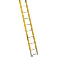 Single Section Straight Ladder - 6100 Series, 8', Fibreglass, 375 lbs., CSA Grade 1AA Planification Entrepots Molloy