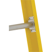 Single Section Straight Ladder - 6100 Series, 16', Fibreglass, 375 lbs., CSA Grade 1AA Planification Entrepots Molloy