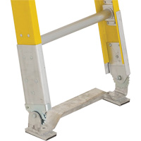 Single Section Straight Ladder - 6100 Series, 16', Fibreglass, 375 lbs., CSA Grade 1AA Planification Entrepots Molloy