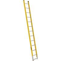 Single Section Straight Ladder - 6100 Series, 12', Fibreglass, 375 lbs., CSA Grade 1AA Planification Entrepots Molloy