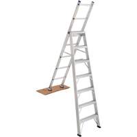 2700 Series Industrial Duty Multi-Way Ladders, 7', Aluminum, 250 lbs. Cap., ANSI 1, CSA 1 Planification Entrepots Molloy