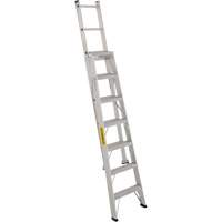 2700 Series Industrial Duty Multi-Way Ladders, 7', Aluminum, 250 lbs. Cap., ANSI 1, CSA 1 Planification Entrepots Molloy