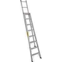 2700 Series Industrial Duty Multi-Way Ladders, 8', Aluminum, 250 lbs. Cap., ANSI 1, CSA 1 Planification Entrepots Molloy