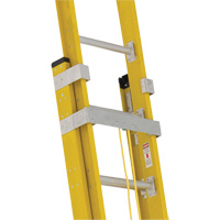 &eacute;chelles &agrave; coulisse industrielles robustes (s&eacute;rie 6200), Cap 375 lb, 13' h, Calibre 1AA Planification Entrepots Molloy