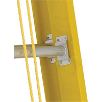 &eacute;chelles &agrave; coulisse industrielles robustes (s&eacute;rie 6200), Cap 375 lb, 13' h, Calibre 1AA Planification Entrepots Molloy